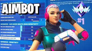 CHEAP FORTNITE AIMBOTSOFT AIM  RANKED [upl. by Eninahs791]