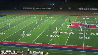 NHS vs Reading High School Womens Varsity Soccer 2024 [upl. by Rosenblatt156]