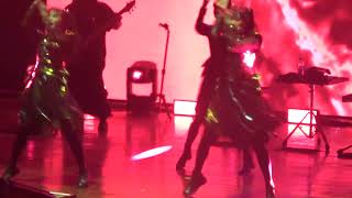 BABYMETAL  DISTORTION  LIMA PERÚ [upl. by Latty178]