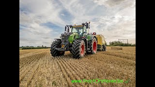 Fendt 728 Vario Profi Gen 7 Hertigers Loon en grondwerken amp Transport Tongeren [upl. by Eenehs657]