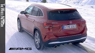 2020 MercedesAMG GLA 35 4MATIC – Driving Interior Exterior [upl. by Asila106]