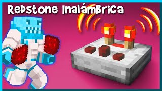 Tutorial de Minecraft ¡Redstone Inalámbrica [upl. by Downall]