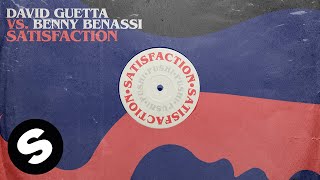 David Guetta vs Benny Benassi  Satisfaction Official Audio [upl. by Anahsat]