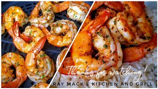 The BEST Air Fryer SHRIMP Recipe EVER  Ray Macks Kitchen and Grill [upl. by Eidda]