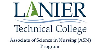 Lanier Tech ASN Program [upl. by Ttenneb]