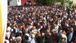 Größte Frauenblaskapelle der Welt  Bozener Bergsteigermarsch [upl. by Aelam]