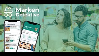 App zeigt Markenprodukte hinter Nonames  MarkenDetektive enttarnt Eigenmarken [upl. by Mcguire]