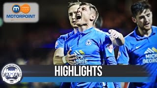 HIGHLIGHTS  Peterborough United vs Coventry City [upl. by Lux625]