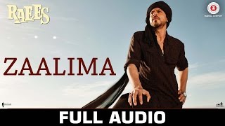 Zaalima Full Song  Raees Sub EspañolHindi [upl. by Htes]