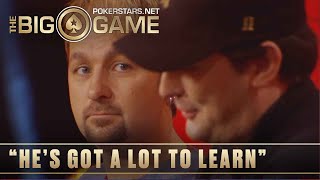 The Big Game S1 ♠️ W6 E1 ♠️ Ft Daniel Negreanu and Phil Hellmuth ♠️ PokerStars [upl. by Forbes464]