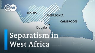 Can separatists in West Africa strongarm their way to independence  DW News [upl. by Htebazile]