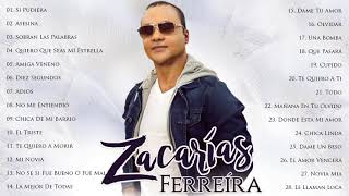 Zacarías Ferreira Sus Mejores Canciones  Zacarías Ferreira Mix De Sentimiento y Amargue [upl. by Harlan]