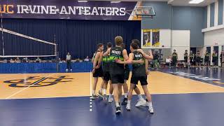 UCI vs George Mason Mens Volleyball 2024 [upl. by Obrien]