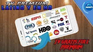 COMO VER TV EN MI CELULAR 2019 APPS  CANALES EN HD FUNCIONANDO [upl. by Rimidalg931]