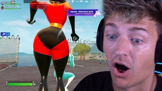 Ninja Is OBSESSED With The New Incredible Skins In Fortnite [upl. by Ewer]