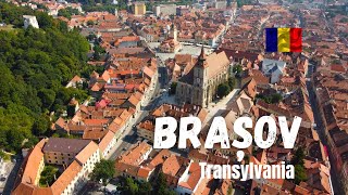 BRASOV  The best city from Romania and Transylvania [upl. by Pittel]