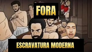 PODEMOS COM O POVO NO PODER  FORA ESCRAVATURA MODERNA [upl. by Hedy707]