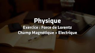 PrepaBAC  Physique  BAC BLANC 2018  Exercice 1 [upl. by Tutto833]