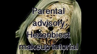 Halloween Grimms Hexenbiest Makeup tutorial [upl. by Sarazen]