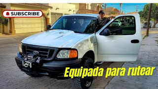 Esta Ford F150 2007 esta lista para la ruta  review en español [upl. by Ellednahc]