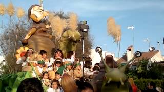 Cabalgatas de Reyes Mairena del aljarafe Sevilla [upl. by Mosa860]