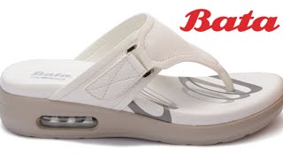 BATA LADIES FOOTWEAR COLLECTION SANDAL SHOES DESIGN 2024 [upl. by Tenaj]