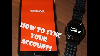 How to linksync your Strava account with you SHealth activities from Samsung Galaxy Gear s2 [upl. by Synned199]