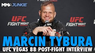 Marcin Tybura Urges UFC Not to Cut Tai Tuivasa Responds to Jair Rozenstruik  UFC Fight Night 239 [upl. by Filiano]