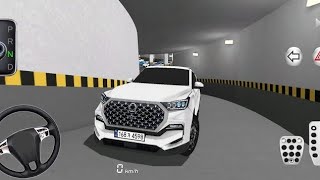 3 New luxury suv cars in underground parking 3d driving class simulation [upl. by Sorac344]