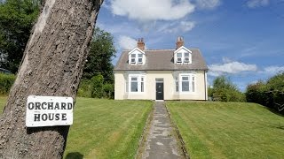 Orchard House Orchard Road Rowlands Gill  Fine amp Country home for sale [upl. by Enihsnus]