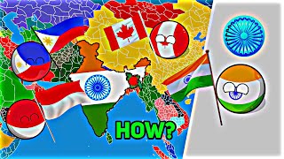 HOW DIFFERENT COUNTRIES GOT INDEPENDENCE⚠️🌏☠ In Nutshell  SPECIAL🥵🥶⚔ countryballs [upl. by Toddie]