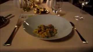 La Pergola Restaurant Rome 3 Michelin stars [upl. by Rennie]