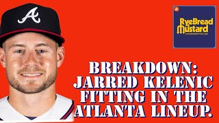 Breakdown Why Jarred Kelenic fits perfectly in the Atlanta Braves lineup in 2024 and beyond [upl. by Sneed]