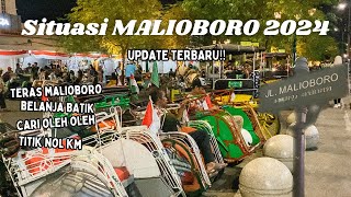 Jalan Jalan di Malioboro amp Titik Nol Jogja 2024 [upl. by Aleuqahs153]