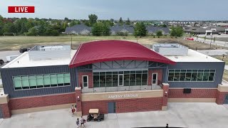 Ankeny debuts new facility ahead Friday game [upl. by Nanoc]