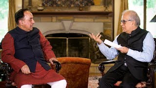 Dr Subramanian Swamy In Conversation with Rajiv Malhotra [upl. by Forkey]