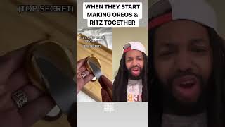 When they start making Oreos amp Ritz together shorts youtubeshorts [upl. by Dine]