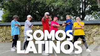 SOMOS LATINOS by Play N Skillz Gente De Zona Dale Pututi  Zumba  TML Crew Kramer Pastrana [upl. by Malchus961]