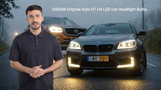 Top OSRAM LED Headlights for Your Car H7 amp H4 Bulbs Review 2024 [upl. by Elenore38]