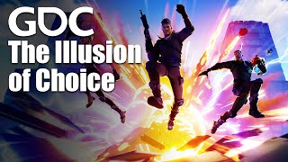 Level Design Workshop The Illusion of Choice [upl. by Anilram]