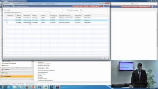 Dynamics NAV Navision Intercompany Funktionalität [upl. by Boggs]