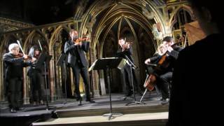 Sainte Chapelle concert [upl. by Yenaled]