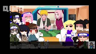 Naruto past friends react to Naruto Uzumaki  react to 7 team  🇰🇿🇺🇲 [upl. by Aleen]