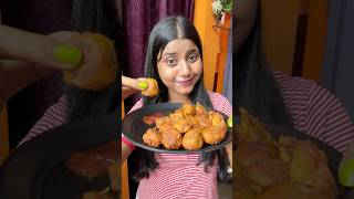 পাউরুটি আর আলু দিয়ে পকোড়া বানালাম☺️food recipe foodie bengali shorts dailyvlog vlog [upl. by Noerb]