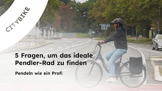 Pendeln wie ein Profi  Das Citybike 🚲 [upl. by Hakilam765]