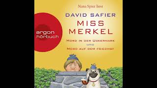 David Safier  Miss Merkel  Mord in der Uckermark amp Mord auf dem Friedhof [upl. by Attenauq]