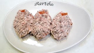 Como preparar el Pintxo de jamón ibérico de Casa Bartolo Etxea [upl. by Ordnassela]