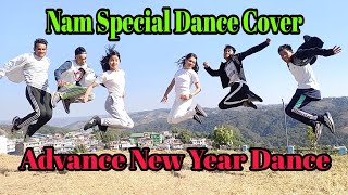 Advance New Year Dance Cover  Pnar New Year Song • Nam Special😉 [upl. by Brnaby884]