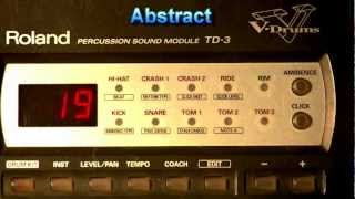 Roland TD3 Drum Module Preview all 32 drum kits HQ [upl. by Kellyn]