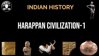 Harappan CivilizationPart 1 NCERT RS Sharma for Civils by Prateek Prasoon [upl. by Corty]